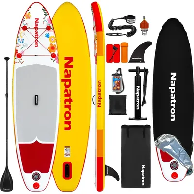 Paddle Board, 32'' Widened Design Paddle Board, Premium Paddleboard,sup Accessories, Sunscreen