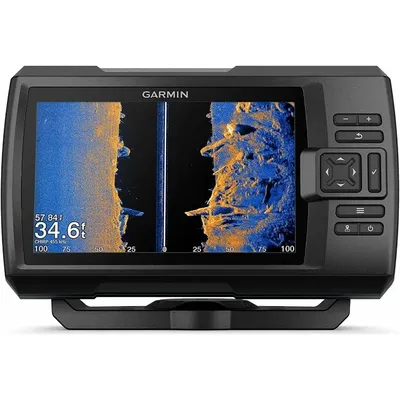 Striker Vivid 7sv, Easy-to-Use 7-inch Color Fishfinder and Sonar Transducer, Vivid Scanning Sonar