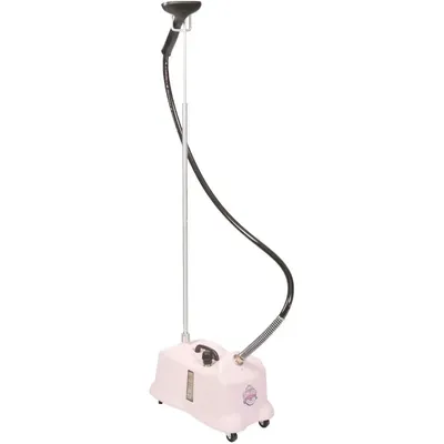 J-4000 Jiffy Garment Steamer with Plastic Steam Head (Pink Series), 120 Volt