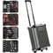 688 PCS with Rolling Tool Box, Household Kit with Aluminum Trolley Case, Repair Mechanic Sets