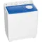 Auertech Portable Washing Machine, 40lbs Twin Tub Washer Mini Compact Laundry Machine with Drain