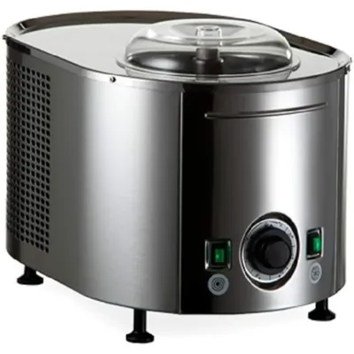 Lussino 1.5-Quart Ice Cream Maker, Stainless - 110/120V 60 HZ