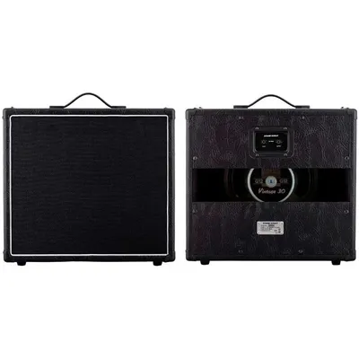 1x12 Guitar Speaker Cabinet With Celestion Vintage 30, Designed to Match to our 30-Watt Stage Right