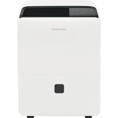 Frigidaire FFAD6022W1 Dehumidifier, High Humidity 60 Pint Capacity Dehumidifier with a Easy-to-Clean