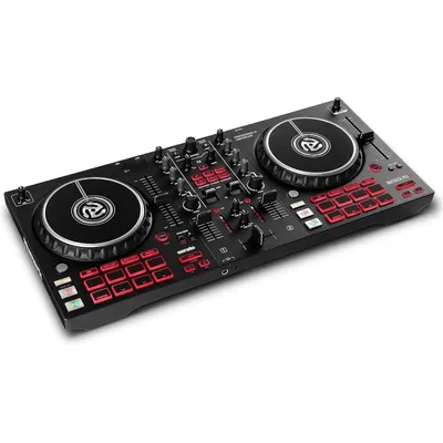 Mixtrack Pro FX – 2 Deck DJ Controller Interface, Capacitive Touch Jog Wheels and FX Paddles，home.