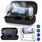 12 in 1 Accessories Set for Playstation Portal Remote Player, Hard Carrying Case for PS Portal