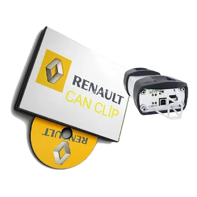 Renault CAN-Clip v206 FULL REGISTERED - Diagnosis renaullt-dacia-samsung 2020 - Windows 7x32(️‌READ