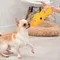 Puppy Chew Toys Interactive Cartoon Teething Toys Pet Chewing Toy Soft Stuffed Toys With Sound For