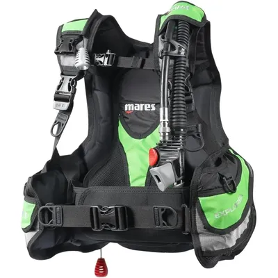 Kid's Explorer BCD Buoyancy Diving Vest with Backpack | Water Sports, Snorkeling, Scuba Diving,