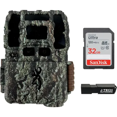 Ops DCL Nano Trail Game Camera Bundle Includes 32GB Memory Card and J-TECH Card Reader (26MP) |