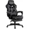 Gaming Chair for Adults with Footrest Reclining Computer Gaming Chairs, Big and Tall Ergonomic Game