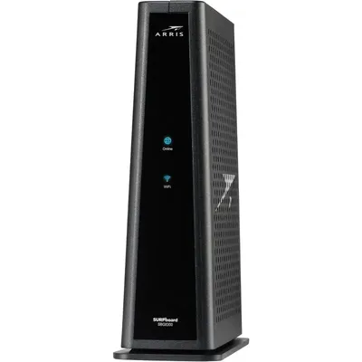 home.SURFboard SBG8300 DOCSIS 3.1 Gigabit Cable Modem & AC2350 Wi-Fi Router , Comcast Xfinity, Cox,