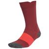 adidas - RUNxBOOST Sock - Laufsocken Unisex XL - EU: 46-48 rot