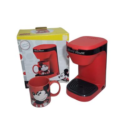 Disney Kitchen | Disney Mickey Mouse Red Single Serve Coffee Maker W/12 Oz Mug With Box | Color: Red | Size: Os