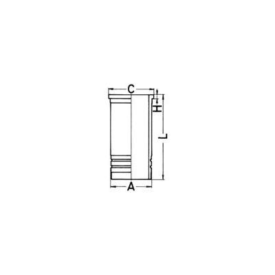 KOLBENSCHMIDT Zylinderlaufbuchse Universal 120mm 89915110 Image