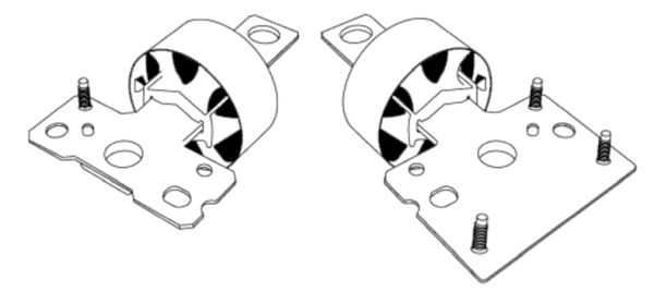 KS TOOLS Montagewerkzeugsatz, Silentlager Universal 440.0245 Image