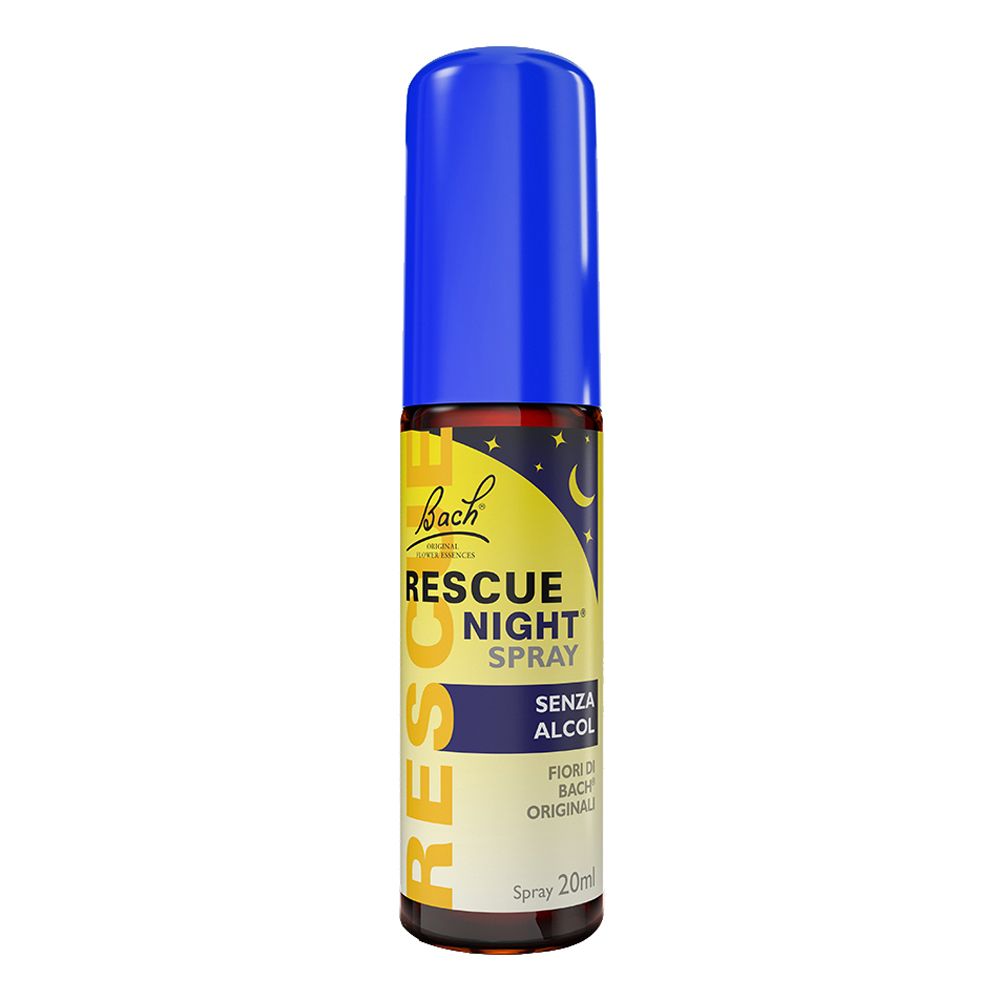 Rescue Night Spray Uso Orale 20 Ml ml