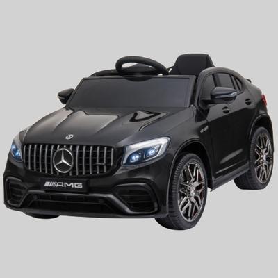 Licensed Mercedes Benz AMG GLC63S Coupe 12V Electric Ride On Car for Toddlers with Remote, Horn, MP3 & Lights
