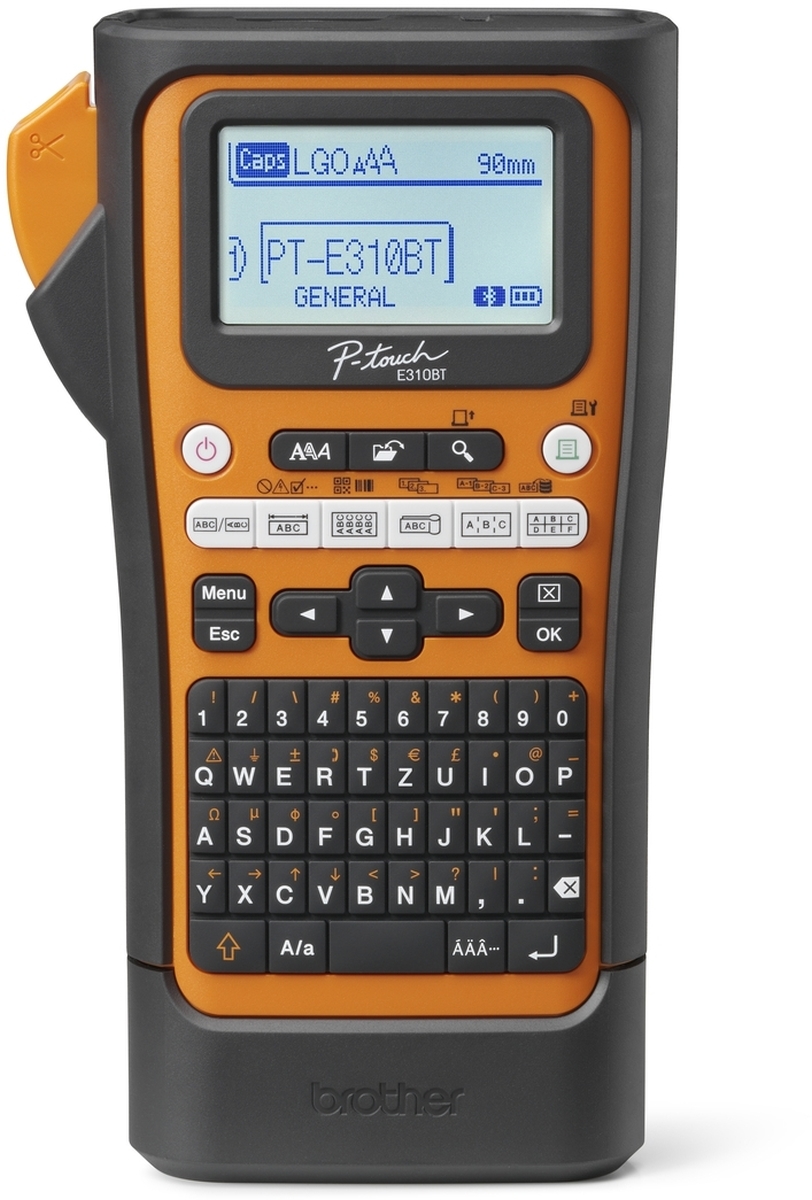 Brother P-touch E310BTVP Handheld Beschrifter mit Koffer Image