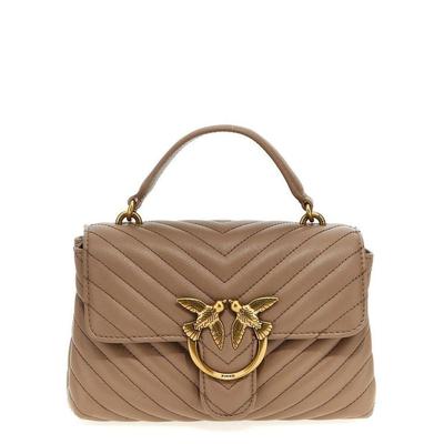 Bags - Brown - Pinko Shoulder Bags