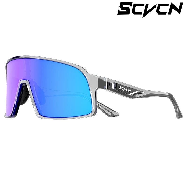 SCVCN Sonnenbrille, Fahrradbrille für Herren, Mountainbike, Fahrradbrille, Damenmode, Baseball, Sportbrille, Skating-Sonnenbrille Image