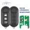 Dahai-Clé de voiture pour Fiat 500L Ducato, Cristaux en Jumper, KIT Boxer, Marelli Fiat 500, Doblo