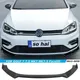 Per VW Golf 7 7.5 MK7 MK7.5 GTI GTD R-Line 2012-2020 Auto Paraurti Anteriore Splitter Lip Spoiler