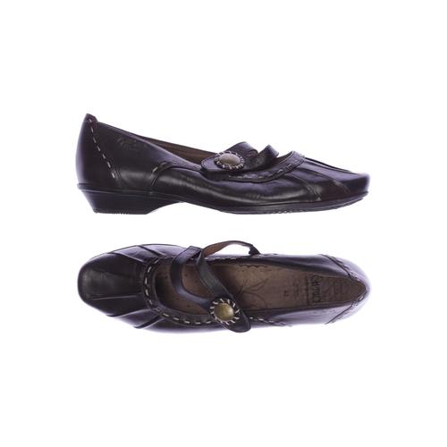 Caprice Damen Ballerinas, Gr. 42, braun, Leder