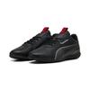Sneaker PUMA "Scuderia Ferrari HP Neo Cat 3.0 Sneakers Erwachsene", Gr. 45, schwarz (schwarz aged silber gray), Obermaterial: Synthetik, Textil; Futter: Textil; Innensohle: Textil; Laufsohle: Gummi, Schuhe