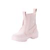 Sneaker CONVERSE "CHUCK TAYLOR ALL STAR LUGGED LEATHER CHELSEA EASY-ON BOOT", Gr. 31, rosa (blush hush, blush hush), Leder, sportlich, Schuhe