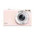 fotocamera digitale 4k vlogging camera 48mp zoom digitale portatile punta e scatta con scheda di memoria da 32gb/64gb/128gb inclusa