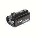 Videocamera digitale con zoom digitale 16x ultra hd 30fps con schermo IPS da 3 pollici, rotazione di 270 gradi, telecomando e batteria da 1500 mAh per vlogging