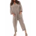 Per donna Normale Tuta Di tendenza Streetwear Lunghezza intera Tinta unica Collage Asciugatura rapida Traspirabilità Media elasticità Nero Blu Grigio Primavera Autunno Standard
