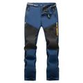 Per donna Pantaloni convertibili Pantaloni da escursione Collage Estate Esterno Antivento Traspirante Asciugatura rapida Leggero Pantaloni Verde militare Blu marino scuro Caccia Pesca Scalate XS S M