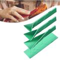 Cucchiaio dosatore piatto 3 in 1, cucchiaio dosatore poligonale piatto, utensili da cucina multifunzione pieghevoli, cucchiaio da cucina, ingredienti liquidi da forno