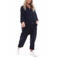 Per donna Normale Tuta Di tendenza Streetwear Lunghezza intera Tinta unica Collage Asciugatura rapida Traspirabilità Media elasticità Nero Blu Grigio Primavera Autunno Standard