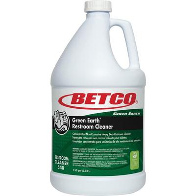 Green Earth Heavy Duty Restroom Cleaner, Concentrated, 1 Gal (BET5480400) Each Betco® Restroom & Toilet Cleaners