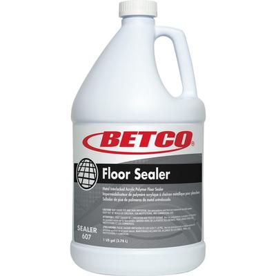 Betco Floor Sealer - Ready-To-Use Liquid - 128 fl oz (4 quart) - 128 oz (8 lb) - 1 Each - White (BET6070400) Each Betco® Floor/Carpet Cleaners & Prote