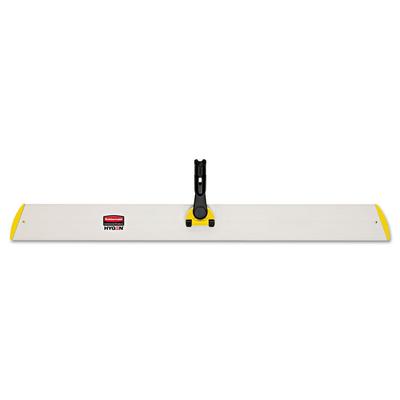 Rubbermaid Commercial HYGEN HYGEN Quick Connect Single-Sided Frame, 35" x 3", Yellow (RCPQ580YEL) Each Rubbermaid® Commercial HYGEN™ Floor Dusters & A