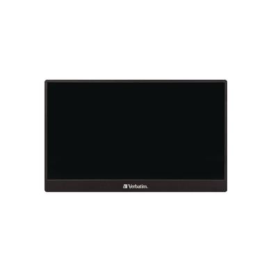 Verbatim Portable Touchscreen Monitor, 17.3" Widescreen, IPS Panel, 1920 Pixels x 1080 Pixels (VER49593) Each Verbatim® Monitor Filters