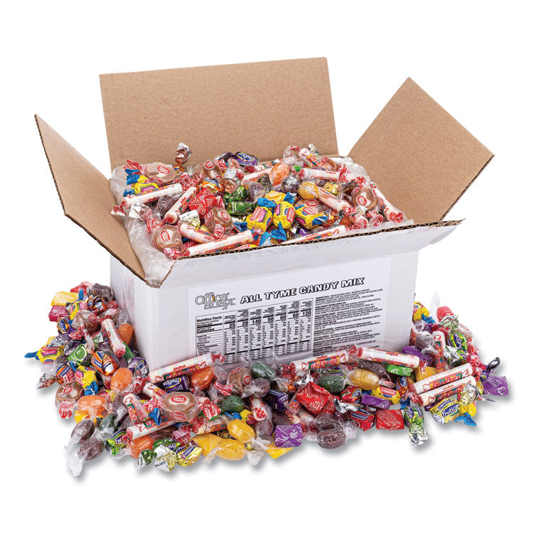 Office Snax Candy Assortments, All Tyme Candy Mix, 5 lb Carton (OFX00663) Each Office Snax® Candy, Gum & Mints