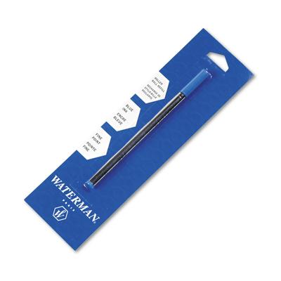 Waterman Refill for Waterman Roller Ball Pens, Fine Conical Tip, Blue Ink (WAT1964018) Each Pen Refills