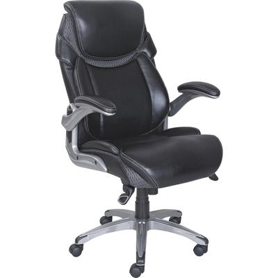 Lorell Mesh Executive Chair, 27-3/4" x 30" x 46-3/4", Black (LLR47921) Each Office Chairs