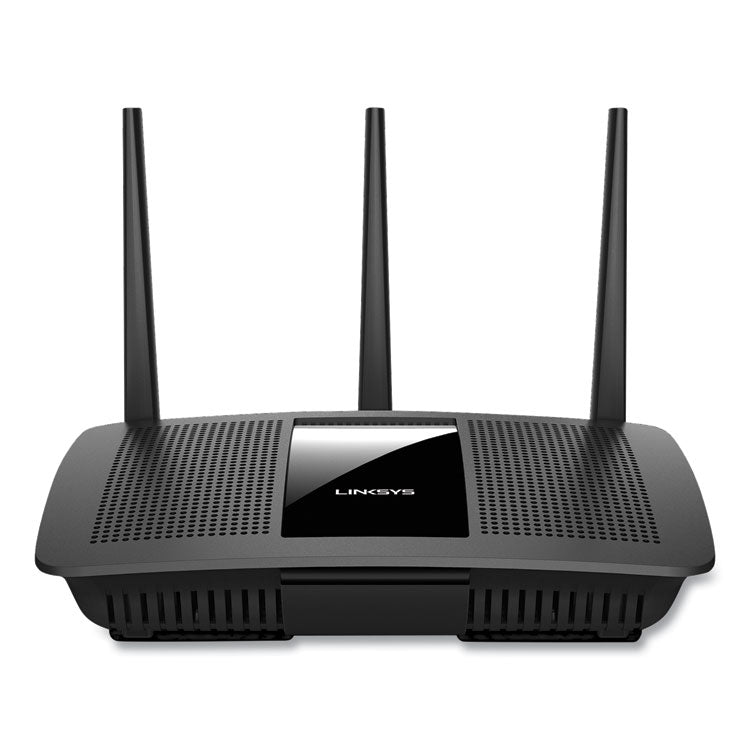 LINKSYS MAX-STREAM AC1900 MU-MIMO Gigabit Wi-Fi Router, 6 Ports, Dual-Band 2.4 GHz/5 GHz (LNKEA7450) LINKSYS™ Routers