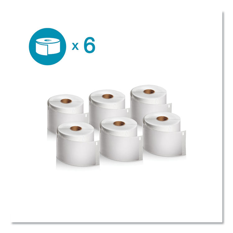 DYMO LW Shipping Labels, 2.31" x 4", White, 300 Labels/Roll, 6 Rolls/Pack (DYM2050765) 6 Rolls DYMO® Label Maker Supplies