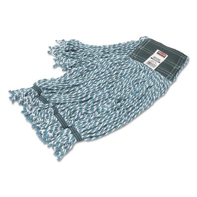 Rubbermaid Commercial Web Foot String Mop Heads, Microfiber, Green, Medium, 5-in. Green Headband, 6/CT (RCPA85206GRE) Case of 6 Rubbermaid® Commercial