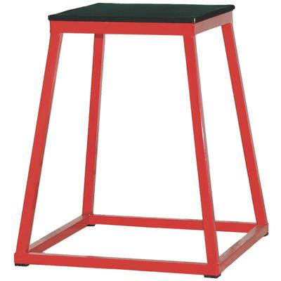 Champion Sports Plyo Box, 24" h, 21 x 21 Base (CSIPXB24) Each Exercise Equipment