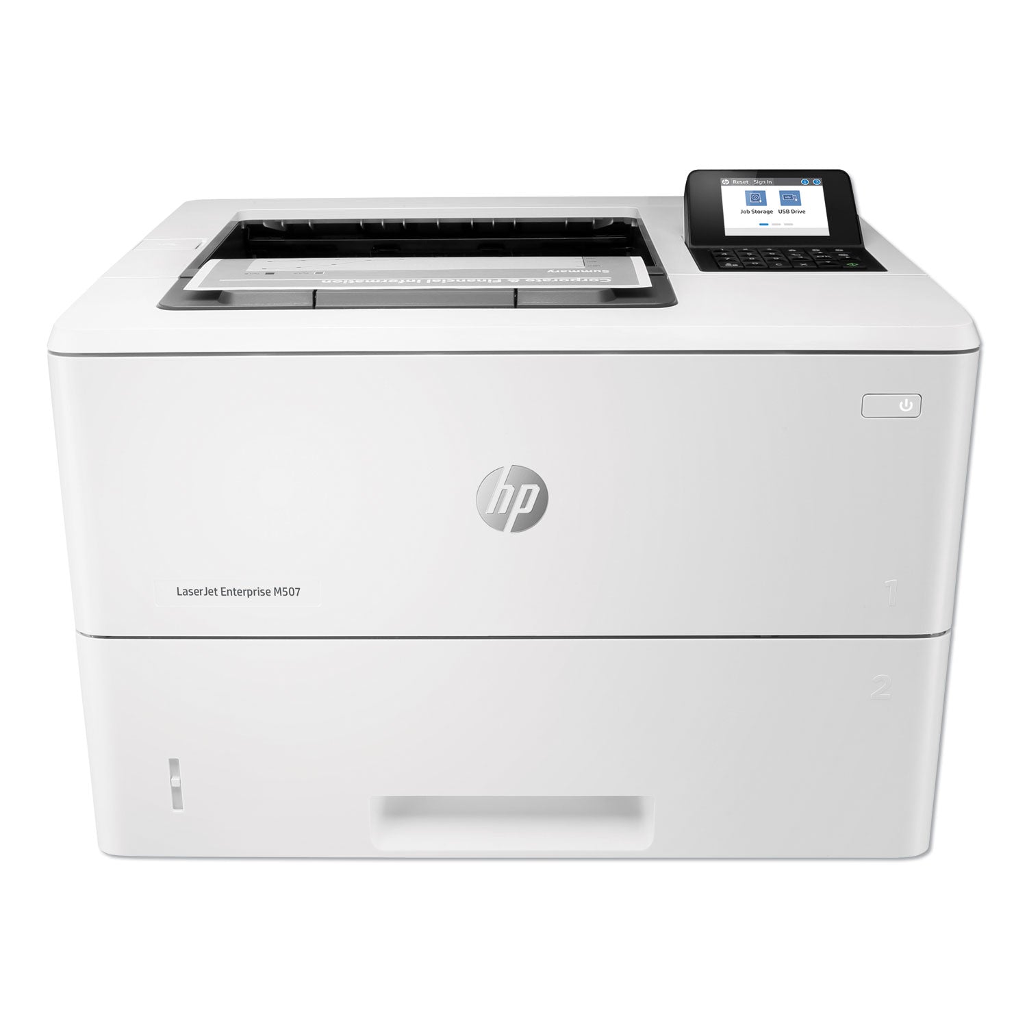 HP LaserJet Enterprise M507dn Laser Printer (HEW1PV87A) Each Laser Printers