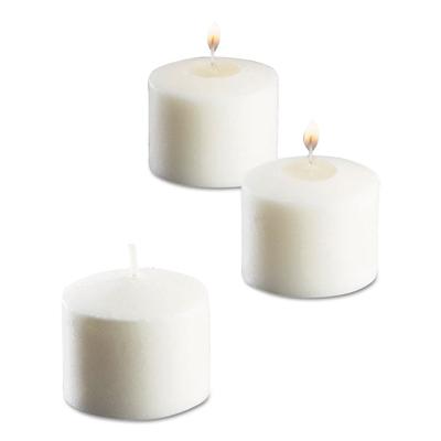 Sterno Food Warmer Votive Candles, 10 Hour Burn, 1.46"d x 1.33'h, White, 288/Carton (STE40104) Case of 255 Sterno®