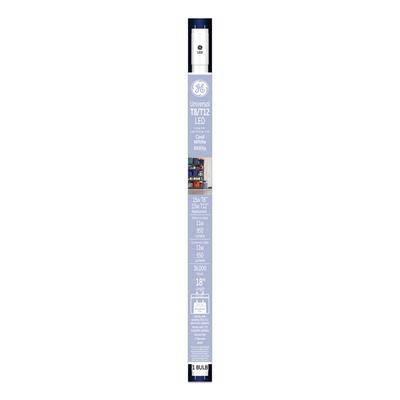 GE 18" T8/T12, 15 W, T8 Tube, 11 W, Cool White, 6/Carton (GEL37178) Case of 6 Light Bulbs
